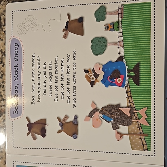 Childrens Nursery Rhymes with CD - Picture 6 of 7